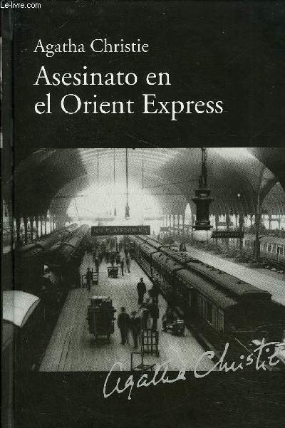 ASESINATO EN EL ORIENT EXPRESS.