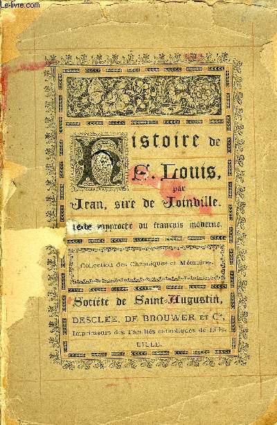 HISTOIRE DE S.LOUIS.