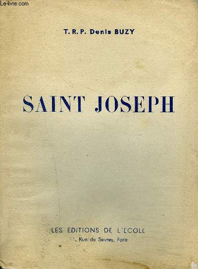 SAINT JOSEPH.