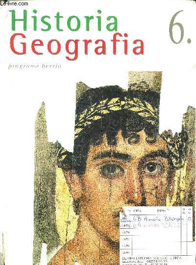 HISTORIA GEOGRAFIA 6 - PROGRAMA BERRIA.