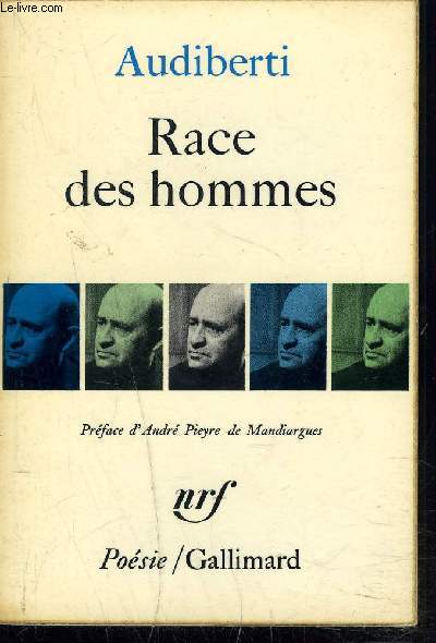 RACE DES HOMMES SUIVI DE L'EMPIRE ET LA TRAPPE (EXTRAIT).