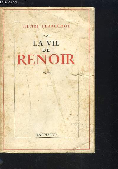 LA VIE DE RENOIR