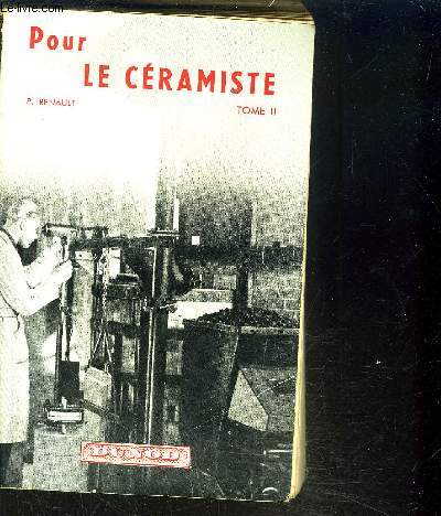 POUR LE CERAMISTE / TOME 2