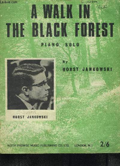 PARTITION : A WALK IN THE BLACK FOREST