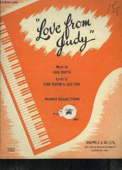 PARTITION : LOVE FROM JUDY