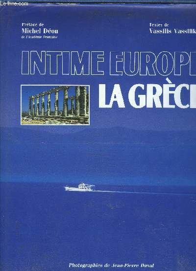 INTIME EUROPE : LA GRECE