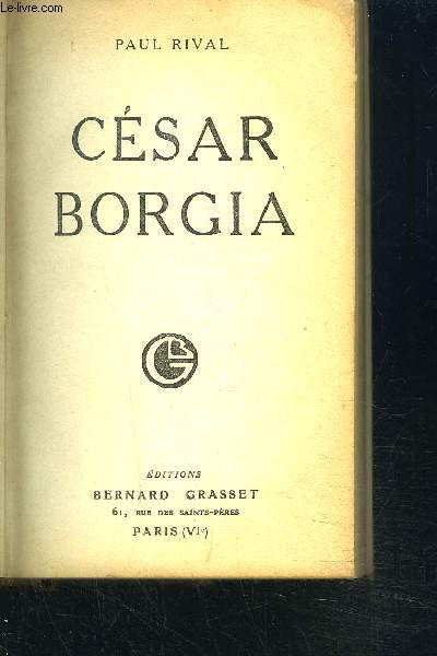 CESAR BORGIA