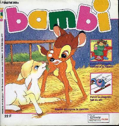 BAMBI - ZOE NE VEUT PAS RENTRER A LA MAISON - PETER LE PINGOUIN FAIT DU SKI