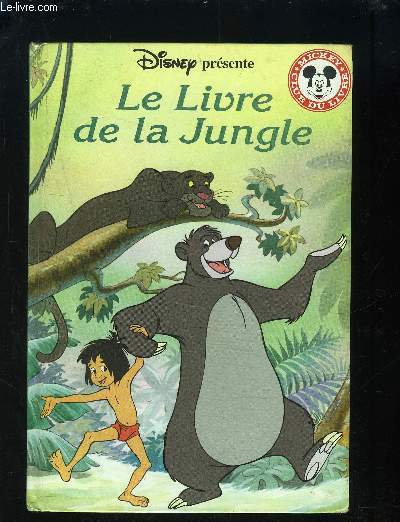 LE LIVRE DE LA JUNGLE