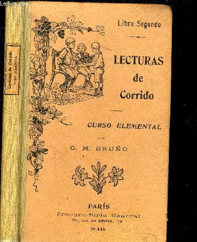 LECTURAS DE CORRIDO - CURSO ELEMENTAL / LIBRO SEGUNDO.