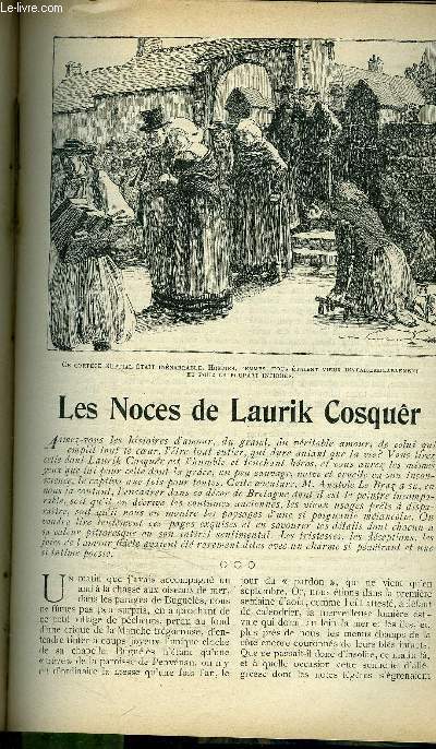 LES NOCES DE LAURIK COSQUER