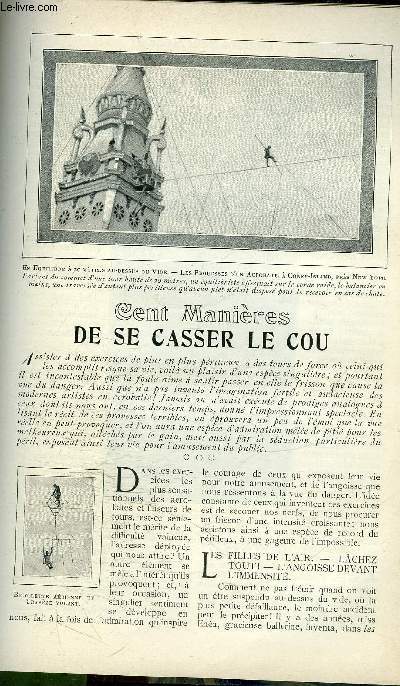 CET MANIERES DE SE CASSER LE COU.