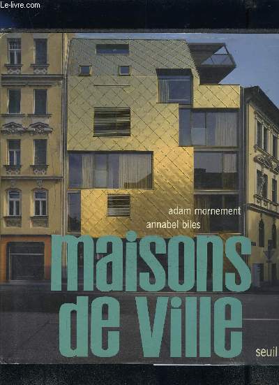 MAISONS DE VILLE - MORNEMENT ADAM - BILES ANNABEL - 2009 - Picture 1 of 1