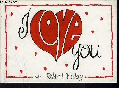 I LOVE YOU