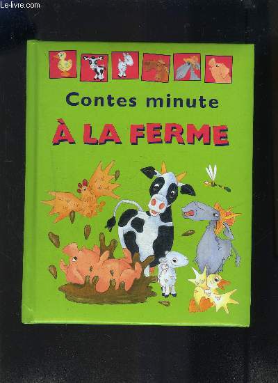 CONTES MINUTE A LA FERME