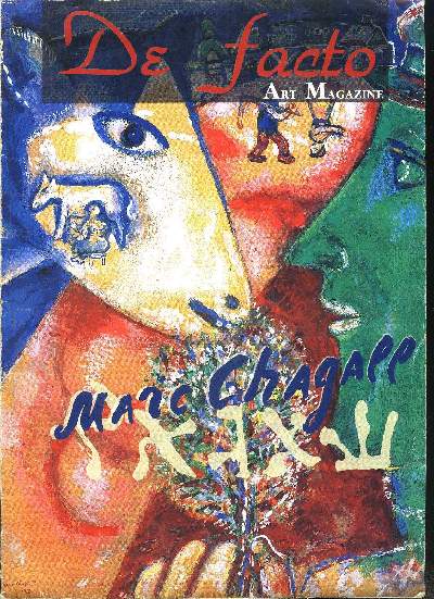 ART MAGAZINE DE FACTO SEPTEMBRE 1998