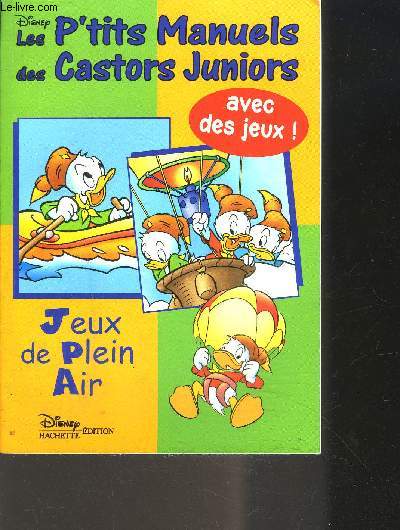 LES P'TITS MANUELS DES CASTORS JUNIORS