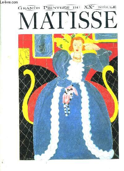 HENRI MATISSE- GRANDS PEINTRES DU XXEME SIECLE- 2