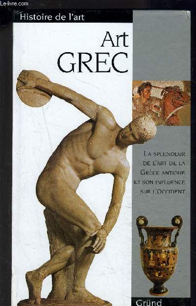 ART GREC- HISTOIRE DE L ART