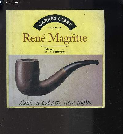 RENE MAGRITTE- COLLECTION CARRES D ART