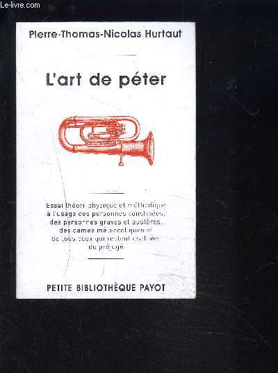 L ART DE PETER