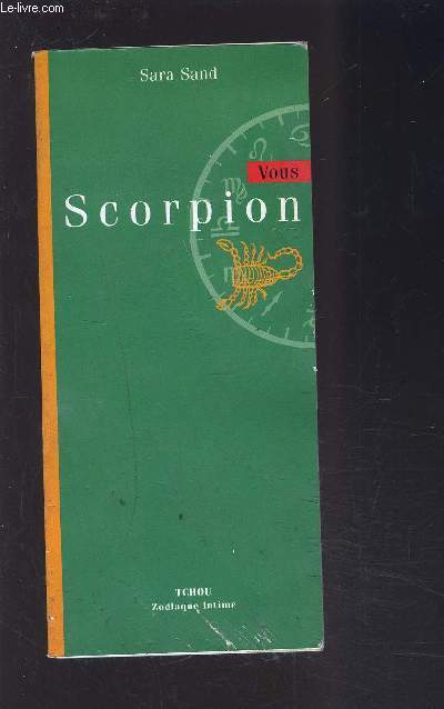 VOUS SCORPION- ZODIAQUE INTIME