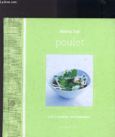 POULET- COLLECTION LES CAHIERS GOURMANDS