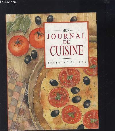 MON JOURNAL DE CUISINE