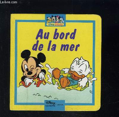 AU BORD DE LA MER- DISNEY BEBES