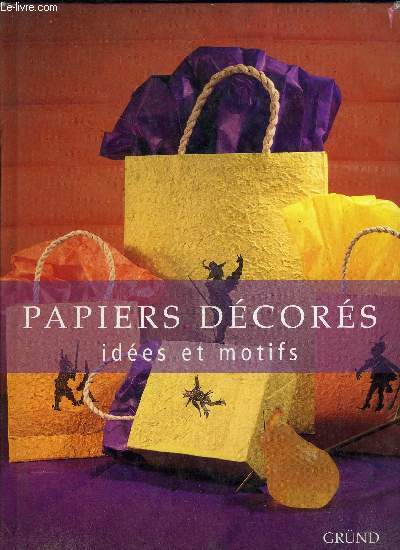 PAPIERS DECORES / IDEES ET MOTIFS