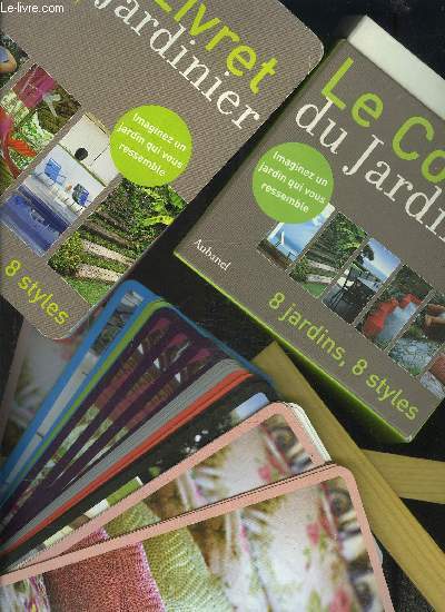 LE COFFRET DU JARDINIER IMAGINER UN JARDIN QUI VOUS RESSEMBLE