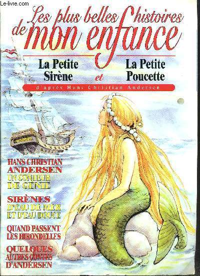 LES PLUS BELLES HISTOIRE DE MON ENFANCE N2 LA PETITE SIRENE.