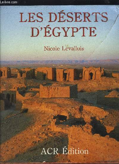 LES DESERTS D'EGYPTE