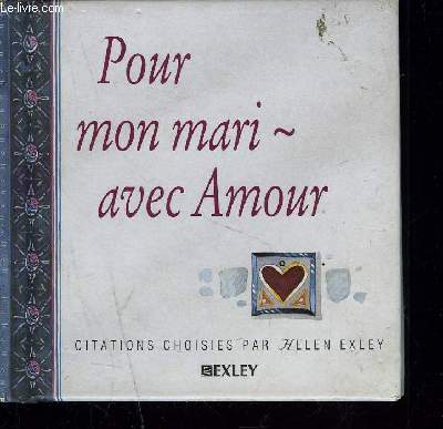 POUR MON MARI- AVEC AMOUR