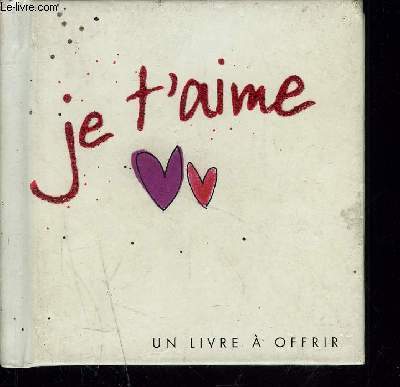 JE T'AIME