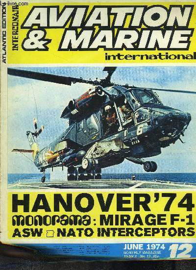 AVIATION & MARINE N 12 JUIN 1974