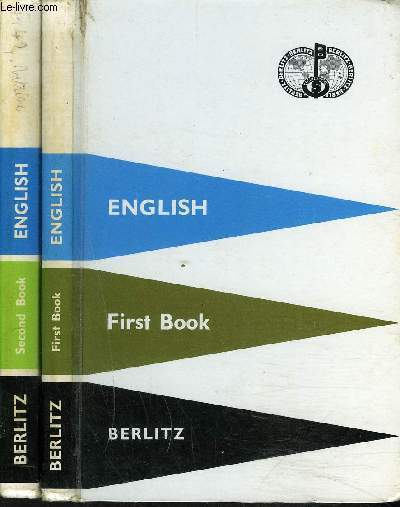 ENGLISH FIRST & SECOND BOOK