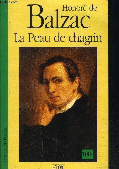 LA PEAU DE CHAGRIN