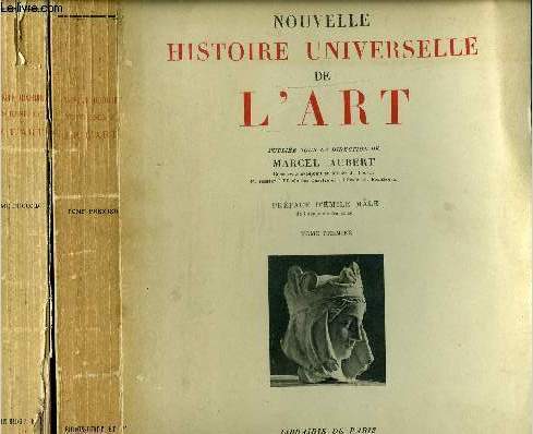 NOUVELLE HISTOIRE UNIVERSELLE DE L'ART en 2 VOLUMES