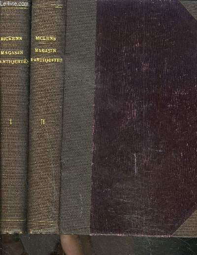 LE MAGASIN D'ANTIQUITES / 2 VOL TOME 1 + TOME 2