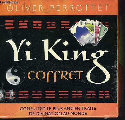 YI KING COFRET / CONSULTEZ LE PLUS ANCIEN TRAITE DE DIVINATION AU MONDE