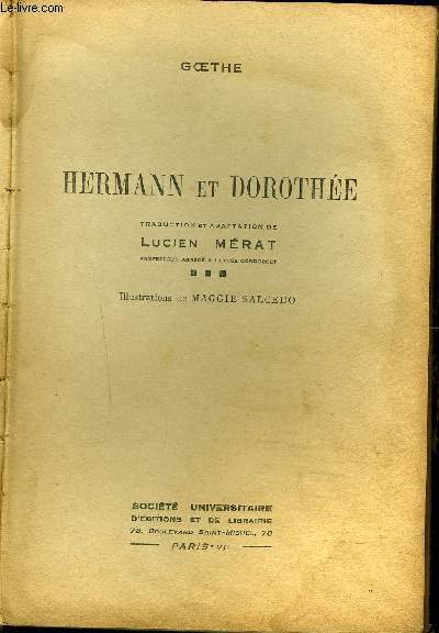 HERMANN ET DOROTHEE