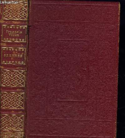 OEUVRES DE MAISTRE FRANCOIS VILLON