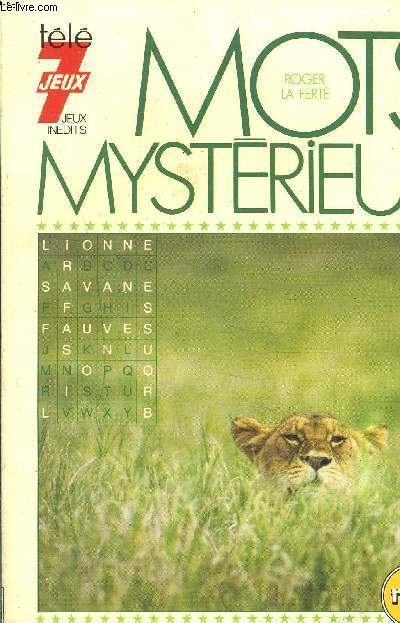 MOTS MYSTERIEUX N 10