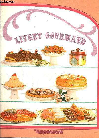 LIVRET GOURMAND