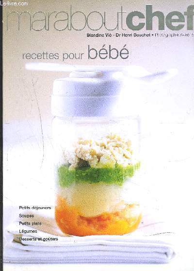 RECETTES POUR BEBE