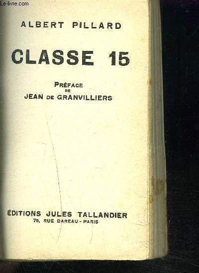 CLASSE 15