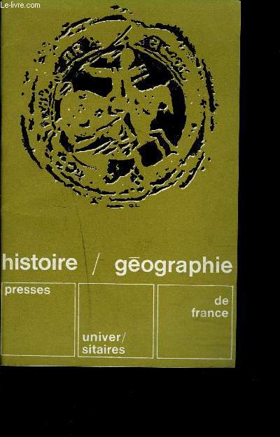 HISTOIRE/GEOGRAPHIE