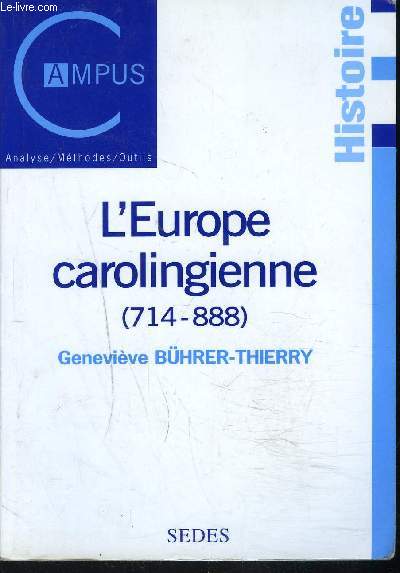 L'EUROPE CAROLINGIENNE ( 714-888)