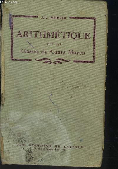 ARTIHMETIQUE